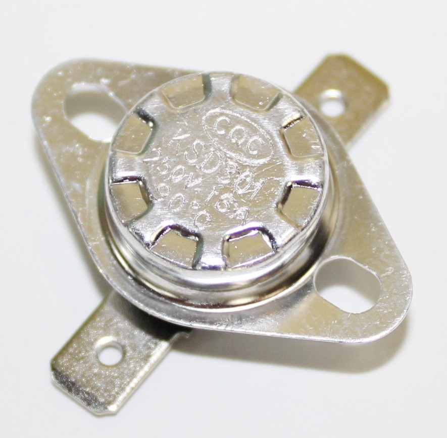 Термодатчик универсальный KSD-301 250V 16A 175°C