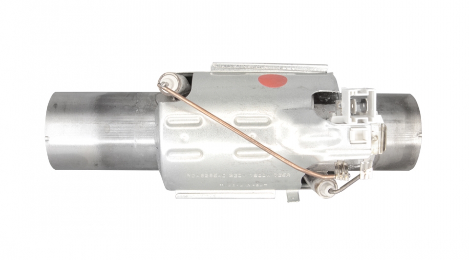 ТЭН для ПММ 1800W (проточный, D40, L180) 45см, 074000