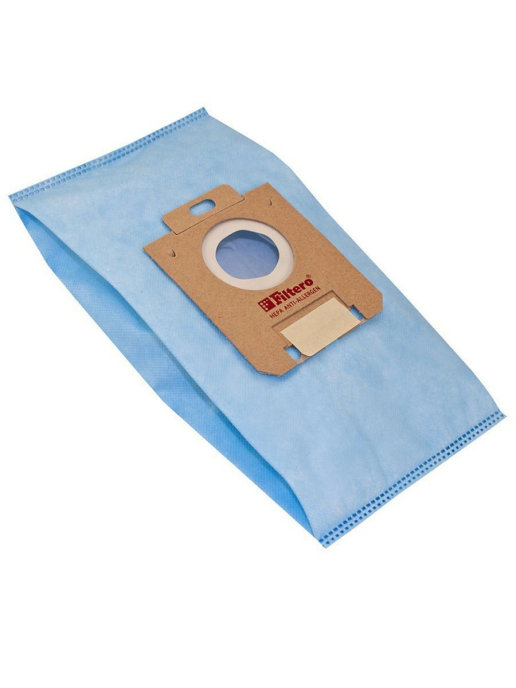 Мешки-пылесборники Filtero, S-bag, ЭКСТРА, 4 шт., для ELECTROLUX, PHILIPS, синтетические